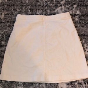 Corduroy Mini skirt